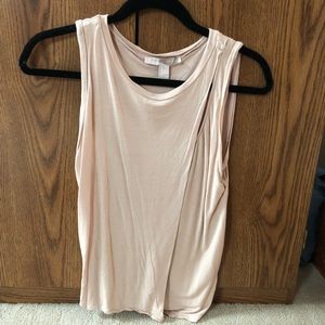 Nude tank top